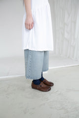 vintage buckle flat shoes(225-250)