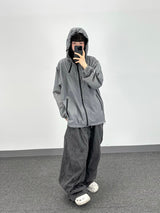 ピグメントシームラインバルーンパンツ