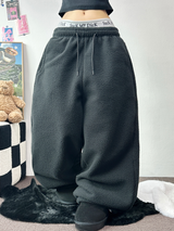 カリーテディフリースパンツ🧸🤎🤍3カラー