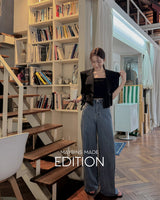 【MADE】Cropped sailor jacket