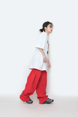 ロックスターケビンショートスリーブTシャツ (WHITE)