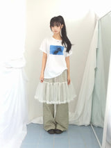 Heart Pocket Check Pants