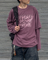County Layered Long Sleeve T-shirt