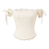Veya Ribbon Lace Camisole