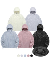 グロッシー ラグラン ウインドブレーカー / Glossy Raglan Windbreaker