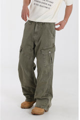 DYEING WASHING CARGO PANT'S