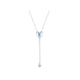 【MADE】Heart Trap Swiss Blue Topaz)
