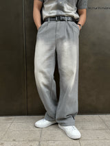 Ever snap muscle-fit denim shirt