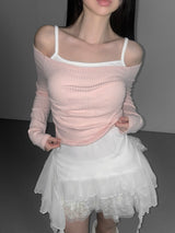 means frill inner ops(3 color)