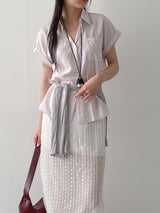 All-Day Roll-Up Short Sleeve Shirt