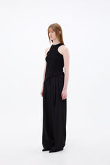 JAY SLEEVELESS TOP / BLACK