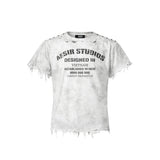 UNISEX -  RIFTOR - ディストレスベビーT