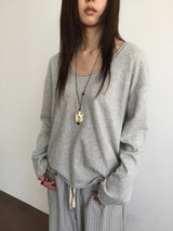 Boer round knit (3color)