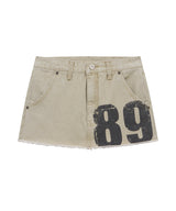 89 short skirt (beige)