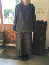 Mod fleece sweatshirt
