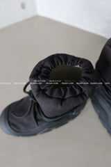 Ribbon Snow Tongue Winter Boots