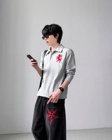 Maive Collar Long Sleeve