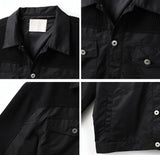 Lafren Crop Mix Knit Jacket