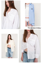 [2nd-Order]SUMMER OVER-FIT SHIRTS (WHITE)