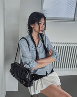 Epic multi-pattern slim shirt