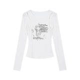Liora Graphic Layer Tee