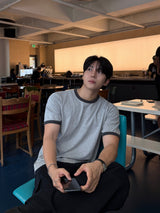 レギュラー ウォッシュド リンガー ショートスリーブ Tシャツ