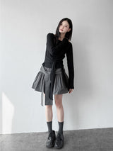  COTTON FRILL SKIRT