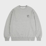 [UNISEX]スモールラインビアースマイルマントゥーマン