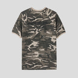 イーグルワッフルマッスルショートスリーブTシャツ