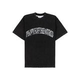 アッシュウォッシュロゴTシャツ（BLACK）