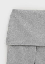 [B-BASIC] AirSweat Bootcut Skirt-Pants (2SIZE)