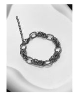 ツイストナットチェーンブレスレット
