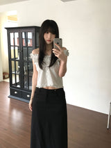 Flue Stripe Blouse (2 colors)