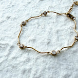Luminous Curve Bracelet