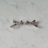 Dalia Ribbon Piercing - Silver Color