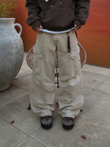 Wanted Dyeing Cargo Pants 3C