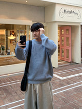 Easy Hachi round knit