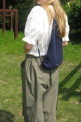 Blanc puff blouse_ivory