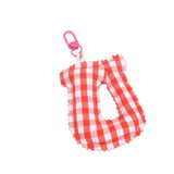 Suni Alphabet Plush Keyring