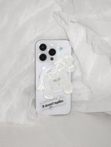 「Event Price」Glit cloudy pony button tok, Basic