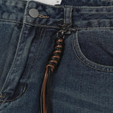 ASCLO Lightning Wash Denim Pants (+Key Ring)