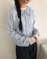 Rodik Star Sheer Long Sleeve T-Shirt