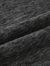 Mohair grunge cardigan 3color
