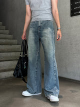 [1+1] LMN Mer Cut Flare Fit Denim Pants (6 colors)
