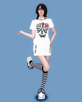 napoleon button skirt-shorts (치마바지)