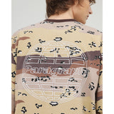 ステッチサークルロゴTシャツ
