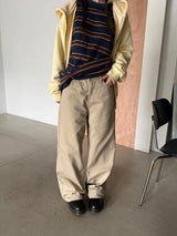 basic cotton pants