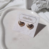 Olivia Heart Piercing - Gold