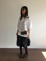 Brick Suede Belt Bag (2color)