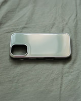 アフタヌーンリーフバンパースマホケース（シルバー）